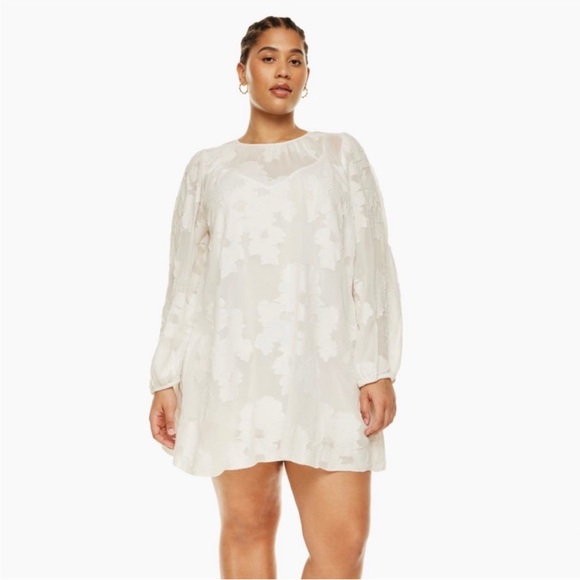 Wilfred Black Stargazer Long Sleeve Dress - Picture 2 of 2